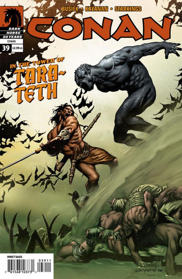 Conan (2004) #39 cover