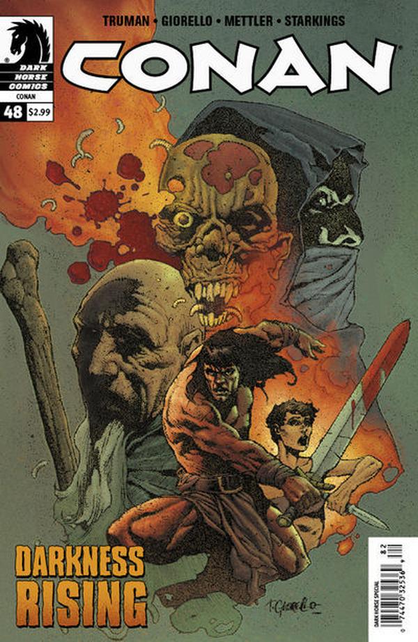 Conan (2004) #48 cover