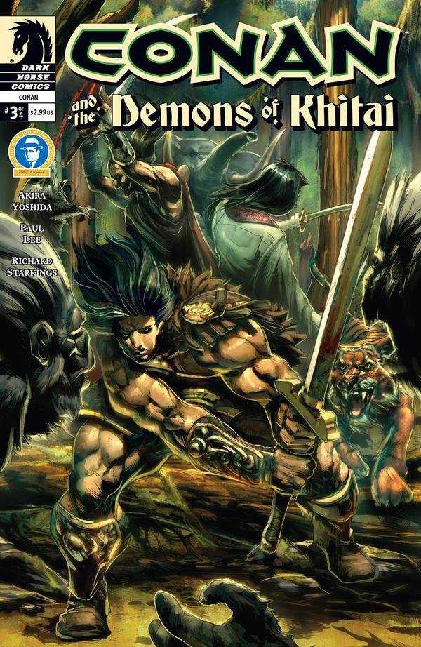 Conan and the Demons of Khitai (2005) #3