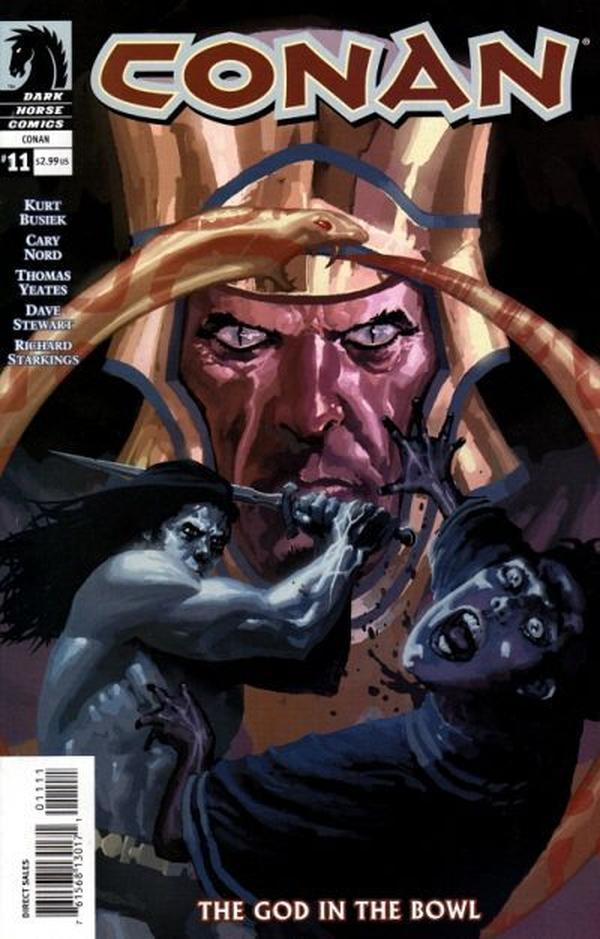 Conan (2004) #11 cover