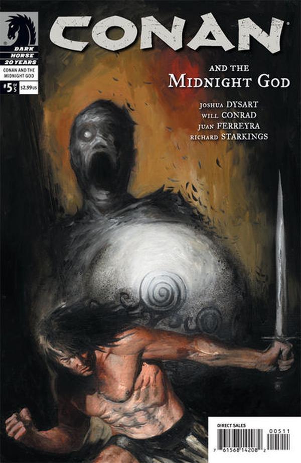 Conan and the Midnight God (2007) #5