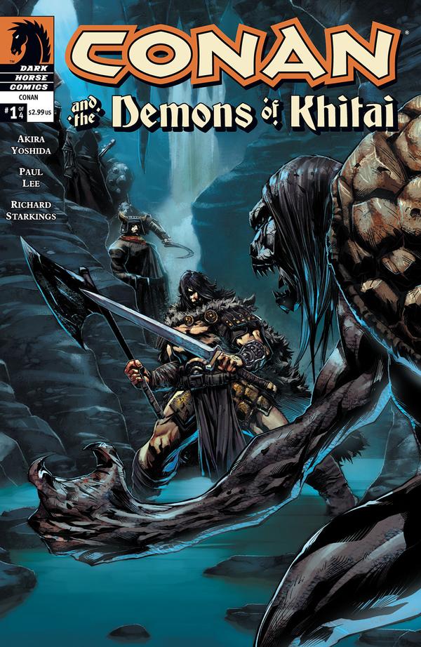 Conan and the Demons of Khitai (2005) #1