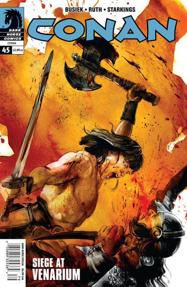 Conan (2004) #45 cover