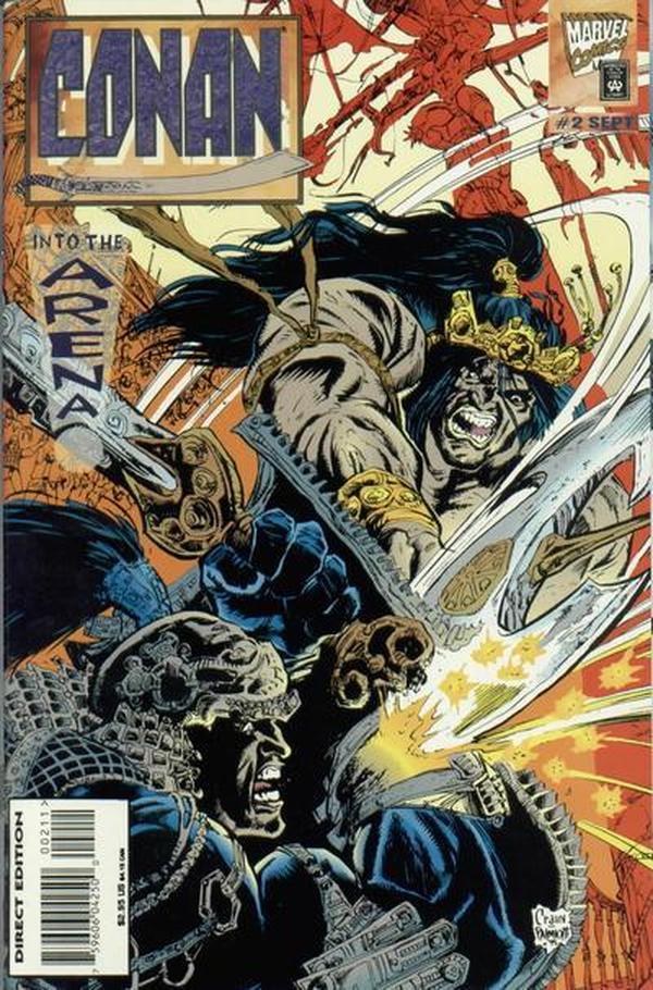 Conan (1995) #2