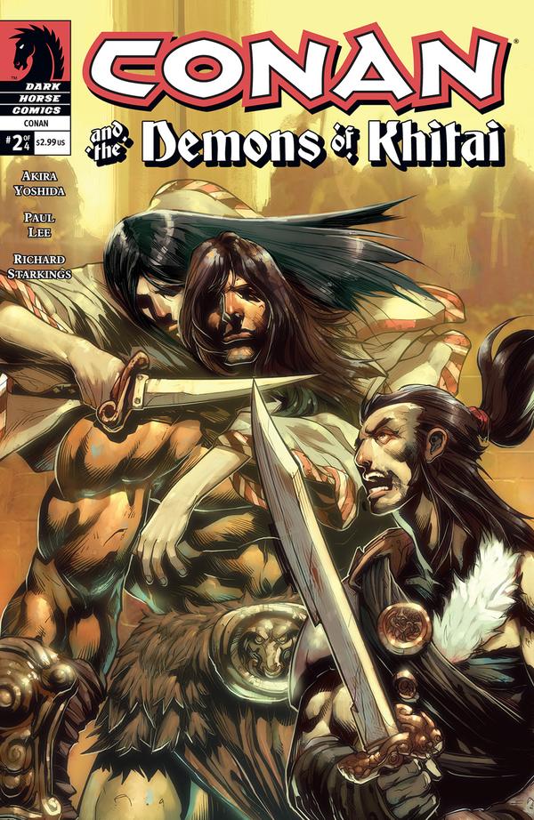 Conan and the Demons of Khitai (2005) #2