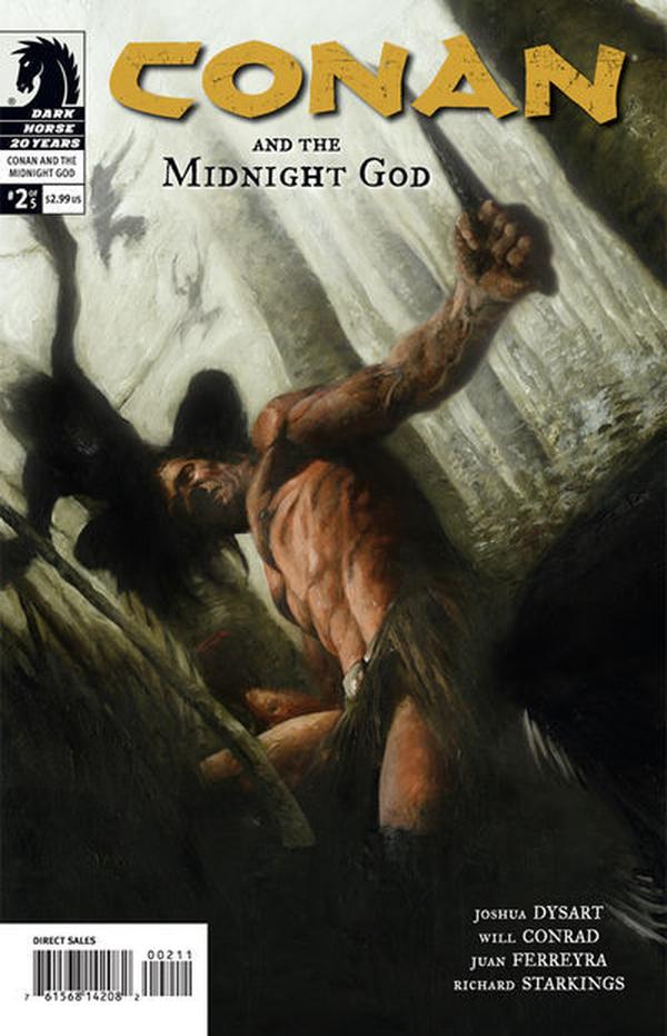 Conan and the Midnight God (2007) #2