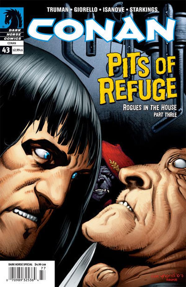 Conan (2004) #43 cover