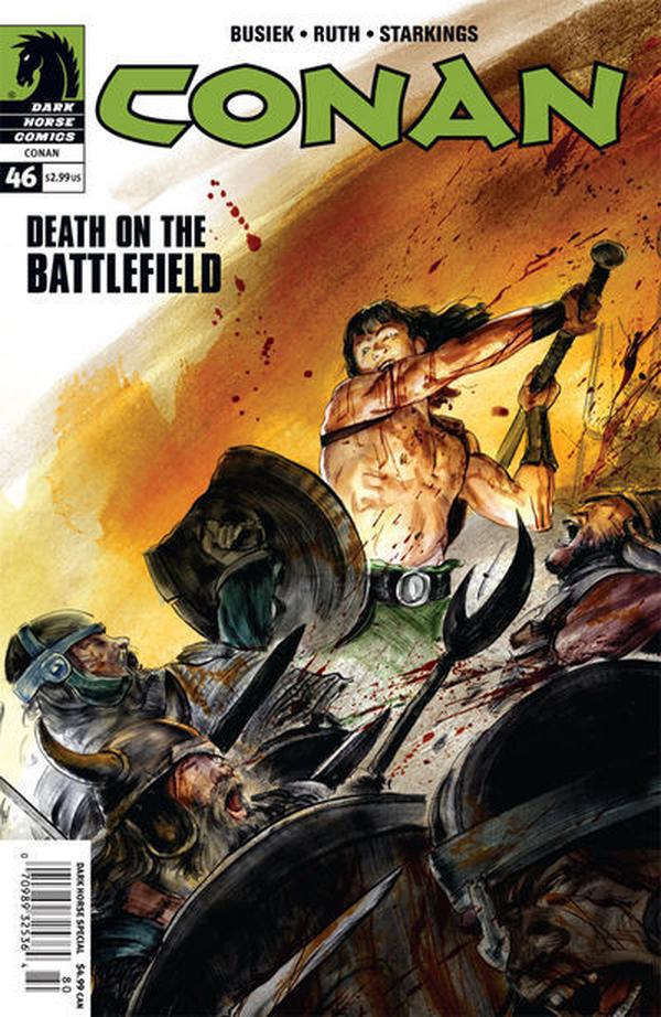 Conan (2004) #46 cover