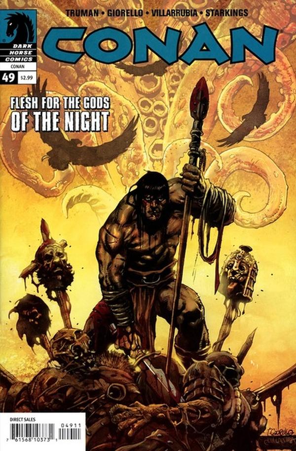 Conan (2004) #49 cover