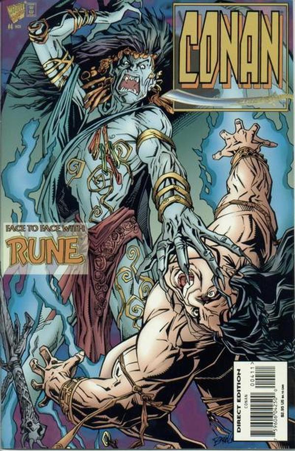 Conan (1995) #4