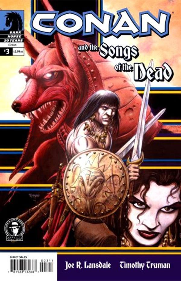 Conan and the Songs of the Dead (2006) #3