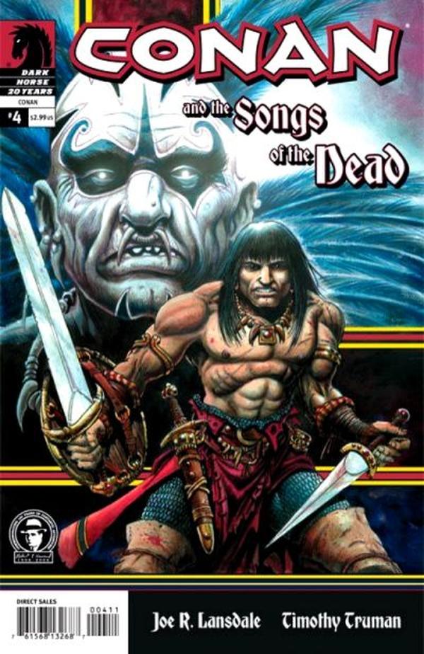 Conan and the Songs of the Dead (2006) #4
