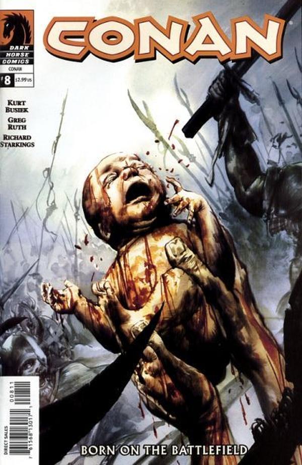 Conan (2004) #8 cover