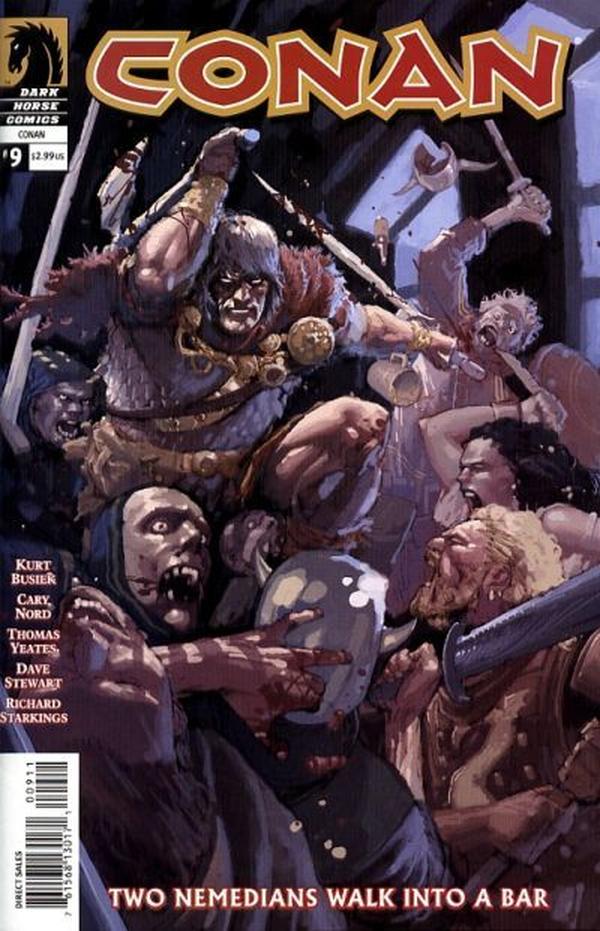 Conan (2004) #9 cover