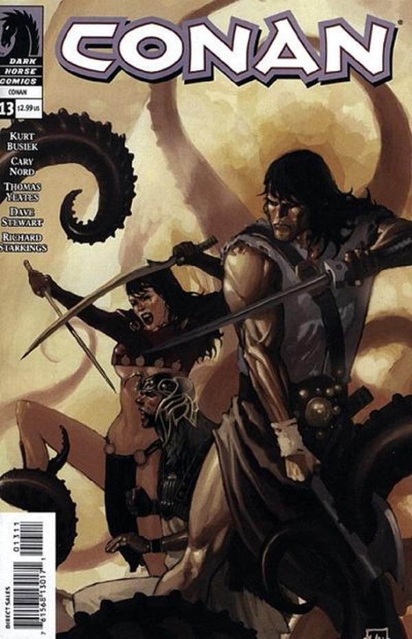 Conan (2004) #13 cover