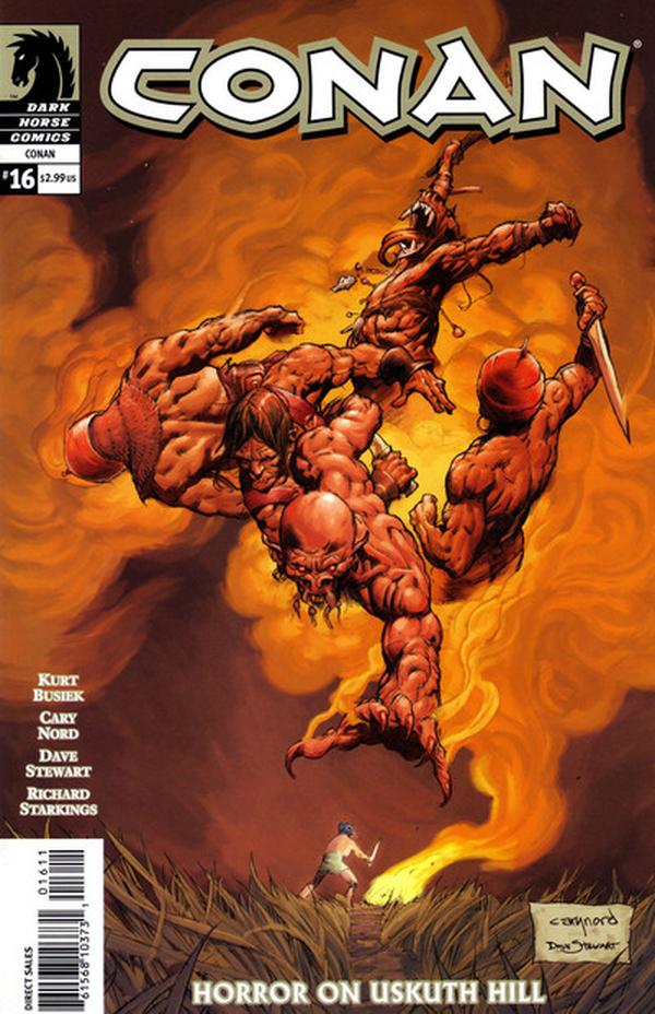 Conan (2004) #16 cover