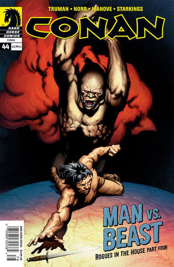 Conan (2004) #44 cover