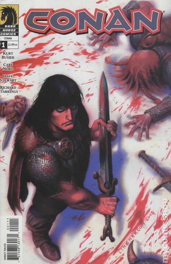 Conan (2004) #1