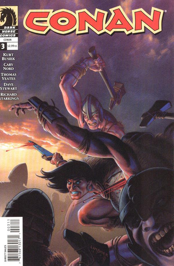 Conan (2004) #3