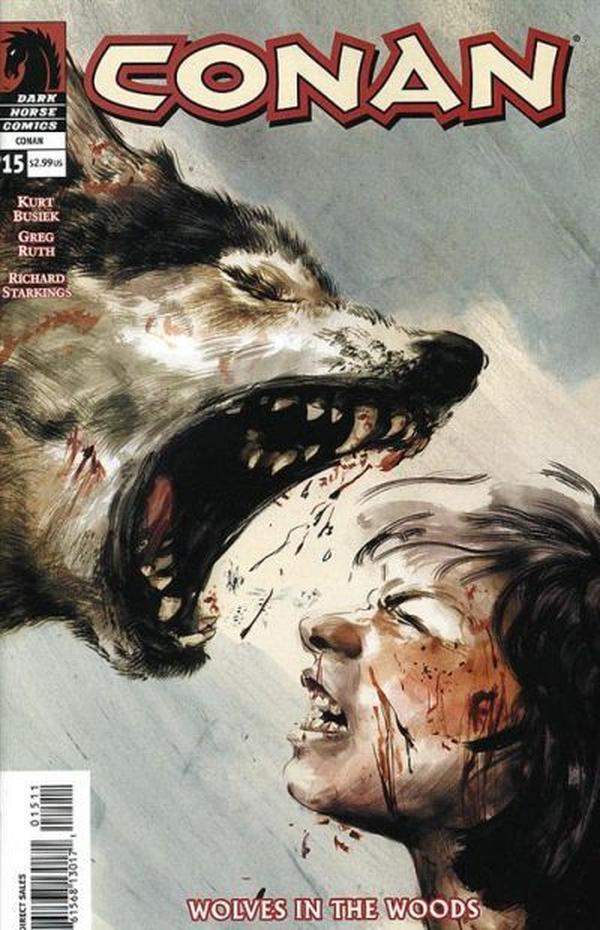 Conan (2004) #15 cover