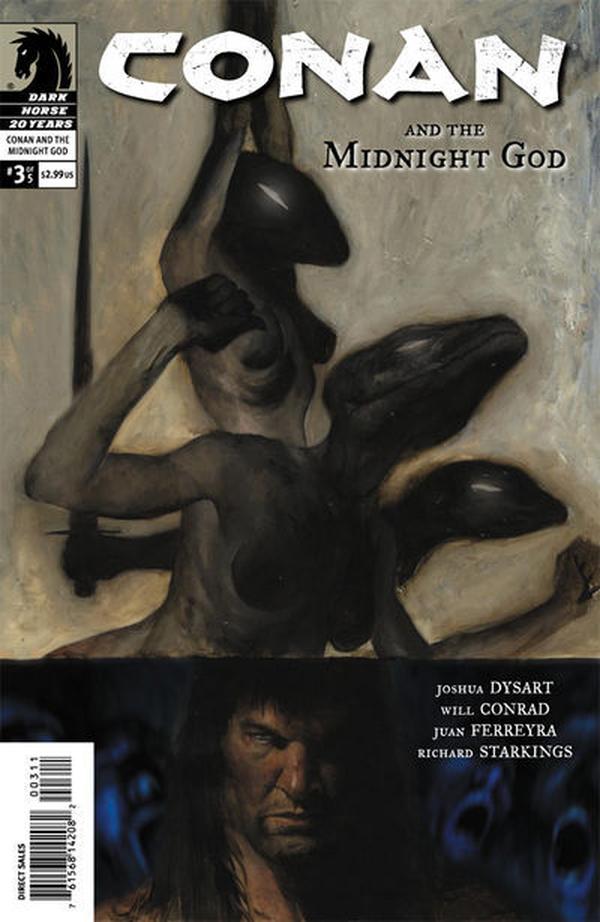 Conan and the Midnight God (2007) #3