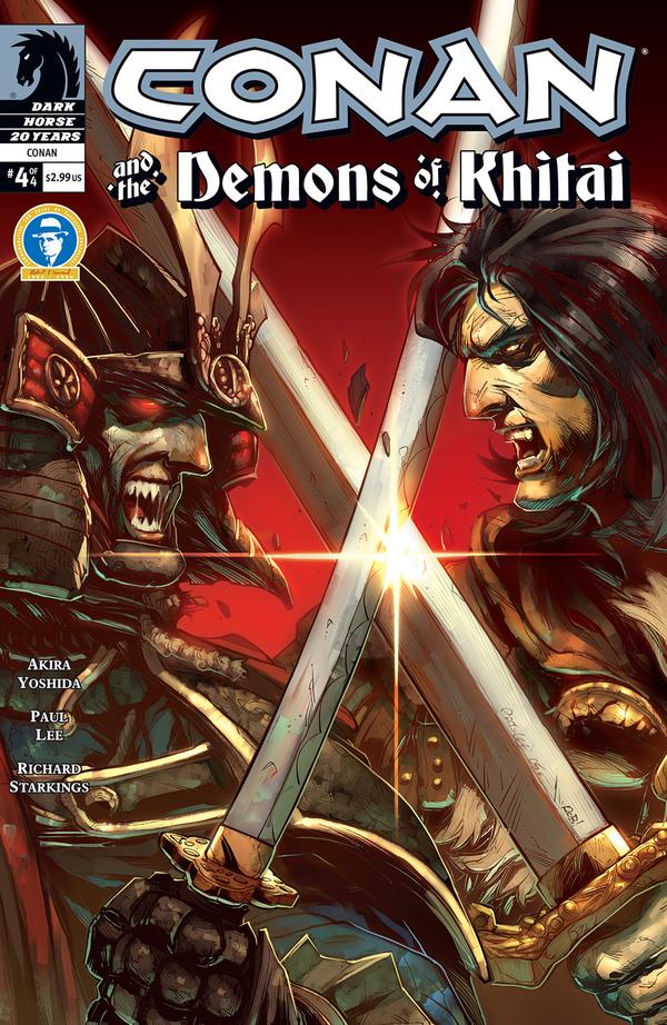 Conan and the Demons of Khitai (2005) #4