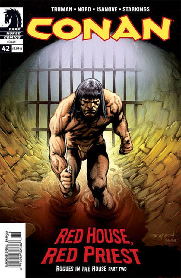 Conan (2004) #42 cover