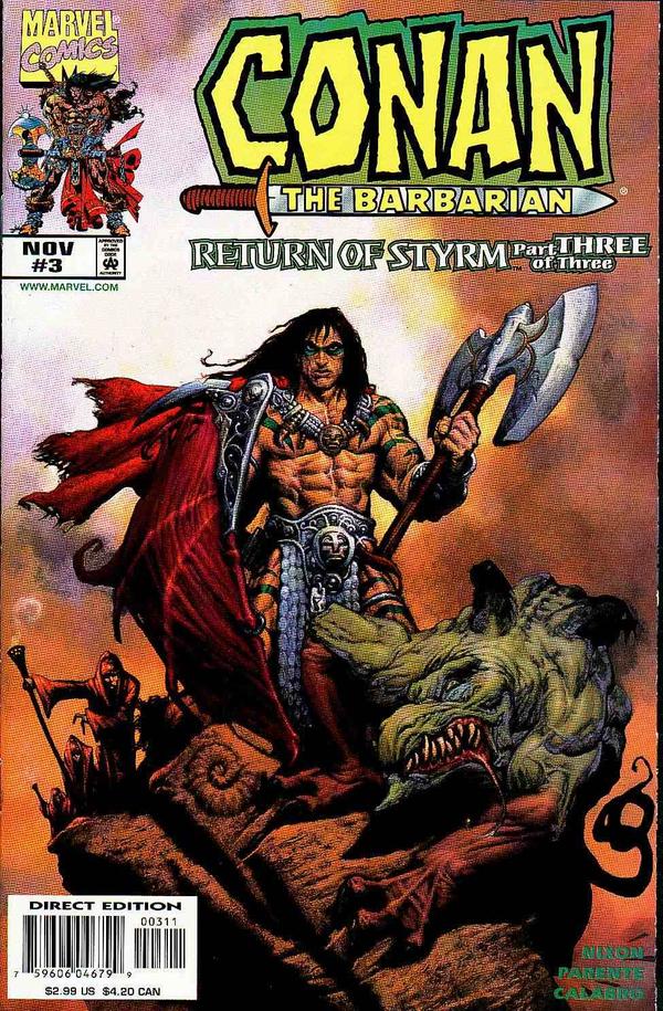 Conan: Return of Styrm (1998) #3