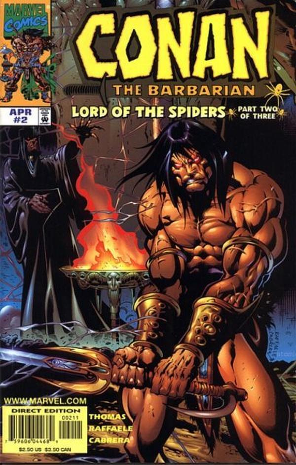 Conan: The Lord of the Spiders (1998) #2