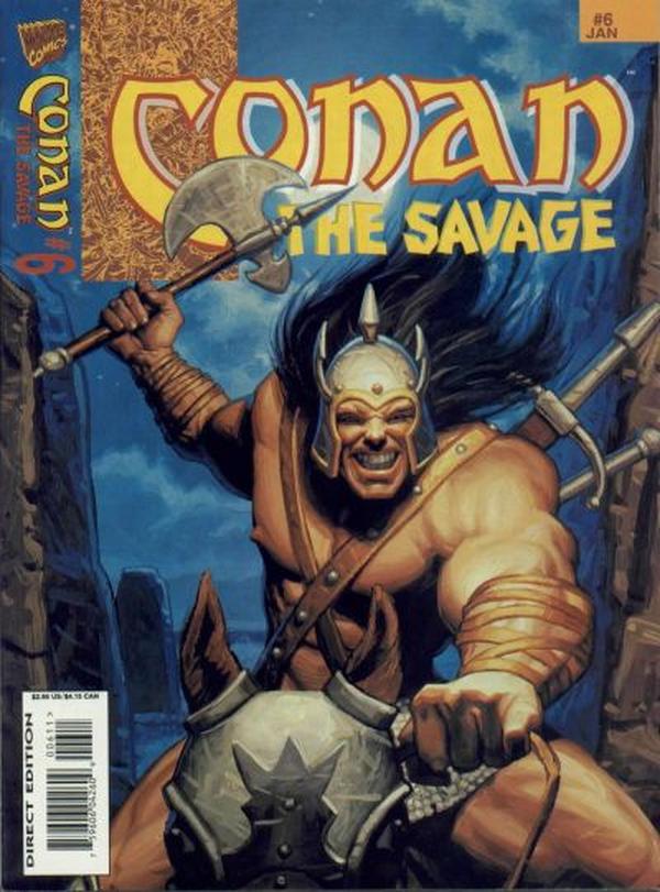 Conan the Savage (1995) #6