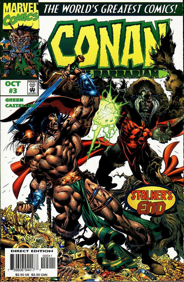 Conan the Barbarian (1997) #3