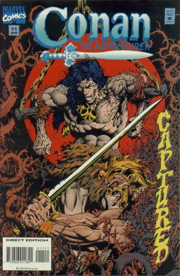 Conan the Adventurer (1994) #11