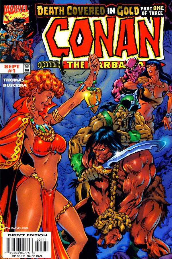 Conan: Death Covered in Gold (1999) #1