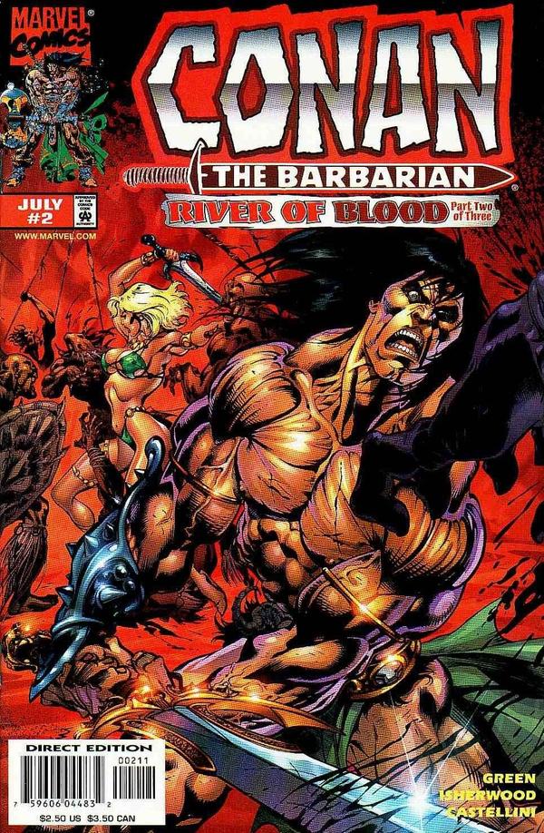 Conan: River of Blood (1998) #2