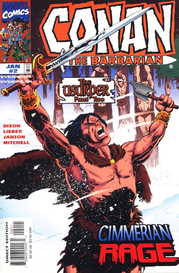 Conan the Barbarian: The Usurper (1997) #2