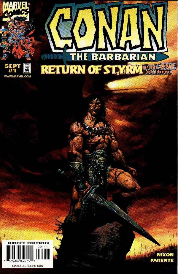 Conan: Return of Styrm (1998) #1