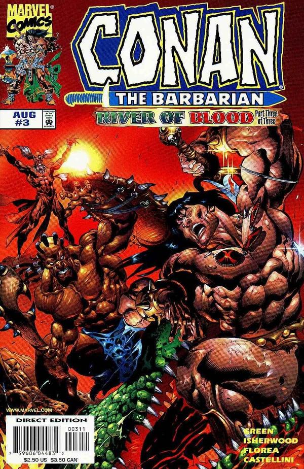 Conan: River of Blood (1998) #3