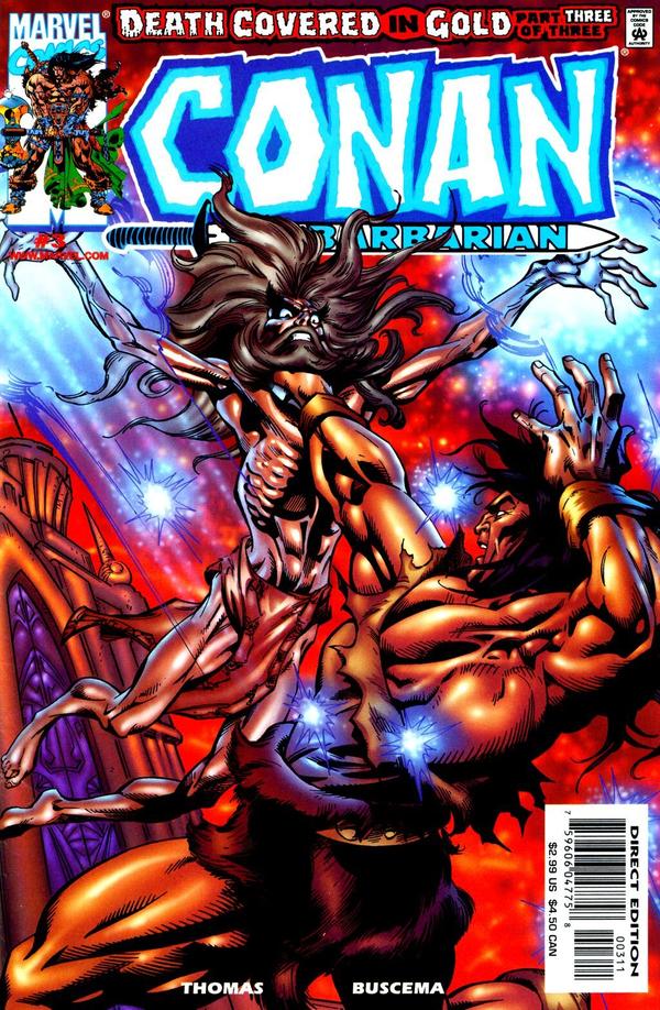 Conan: Death Covered in Gold (1999) #3