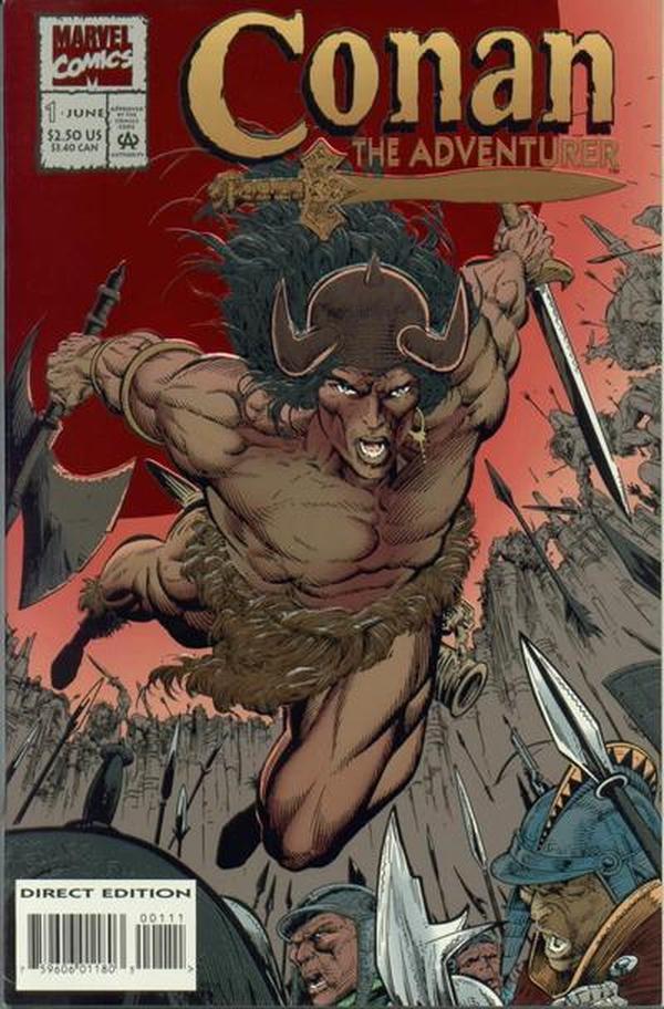Conan the Adventurer #1 cover