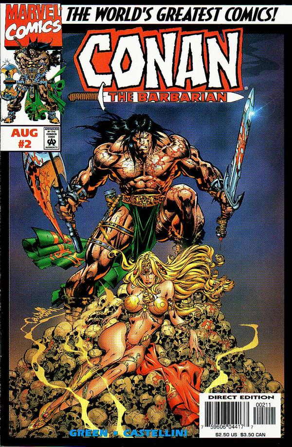 Conan the Barbarian (1997) #2
