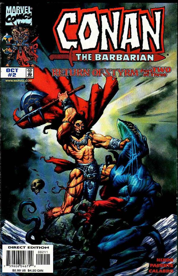Conan: Return of Styrm (1998) #2