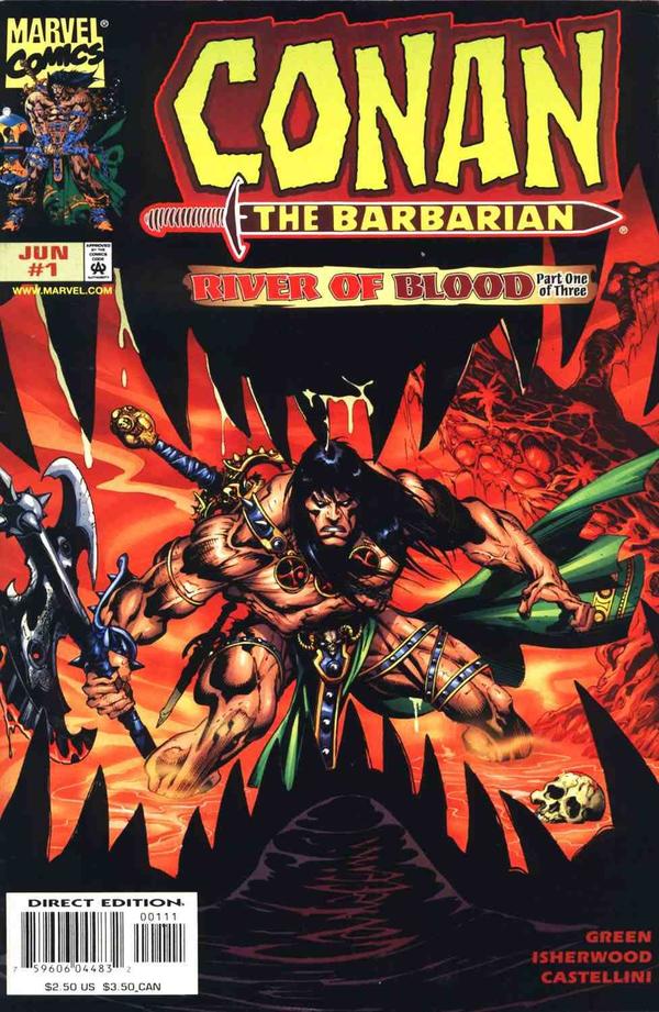 Conan: River of Blood (1998) #1