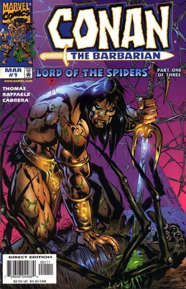 Conan: The Lord of the Spiders (1998) #1