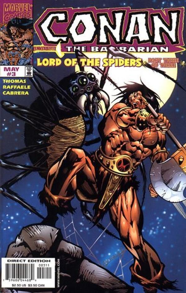 Conan: The Lord of the Spiders (1998) #3