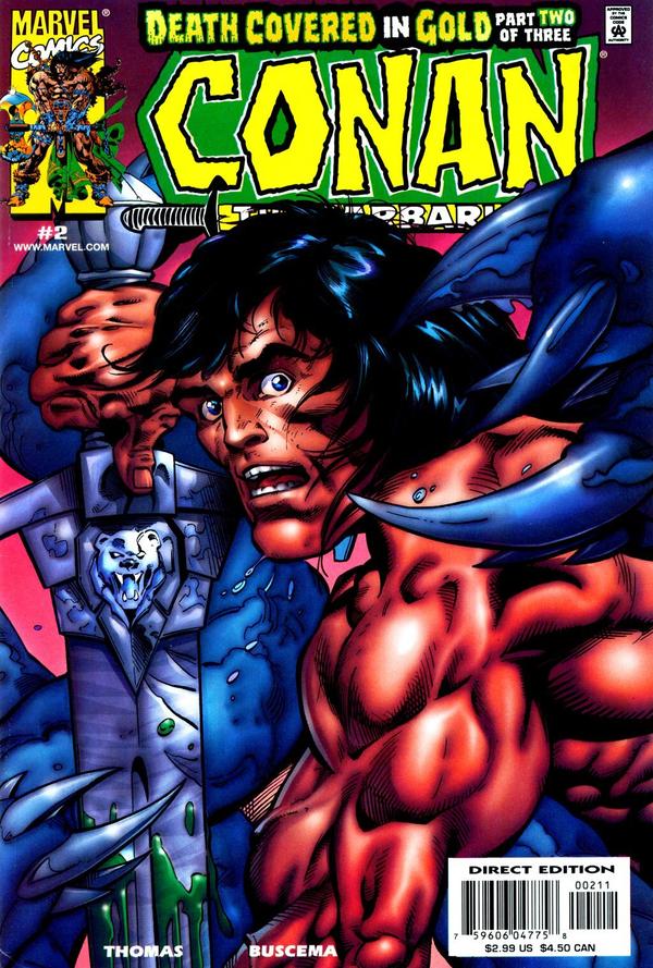 Conan: Death Covered in Gold (1999) #2