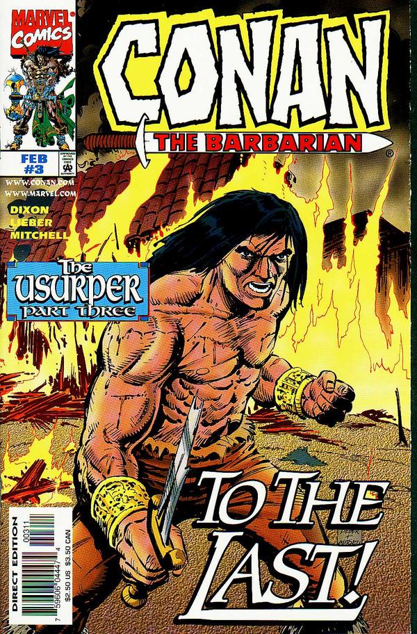 Conan the Barbarian: The Usurper (1997) #3