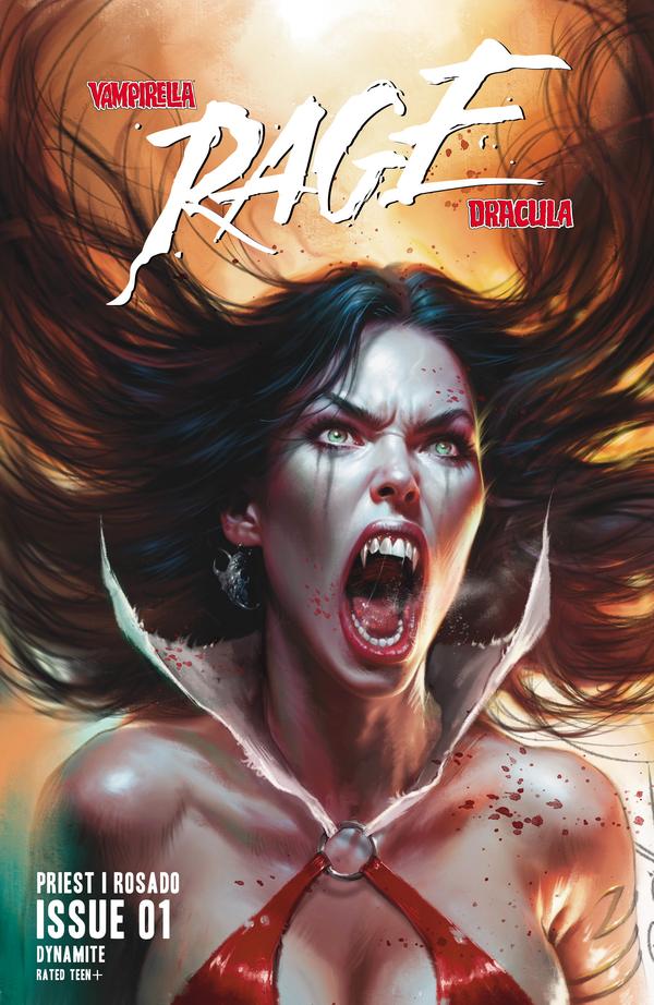 Vampirella / Dracula: Rage
