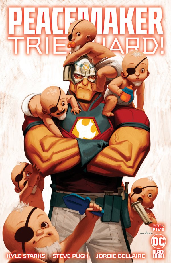 Peacemaker Tries Hard!