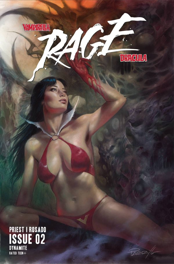 Vampirella / Dracula: Rage