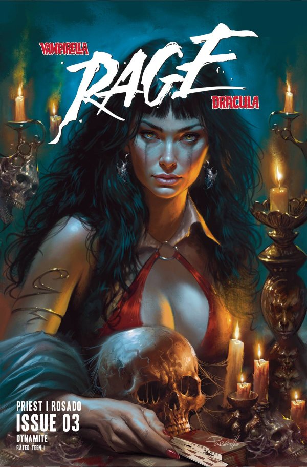 Vampirella / Dracula: Rage